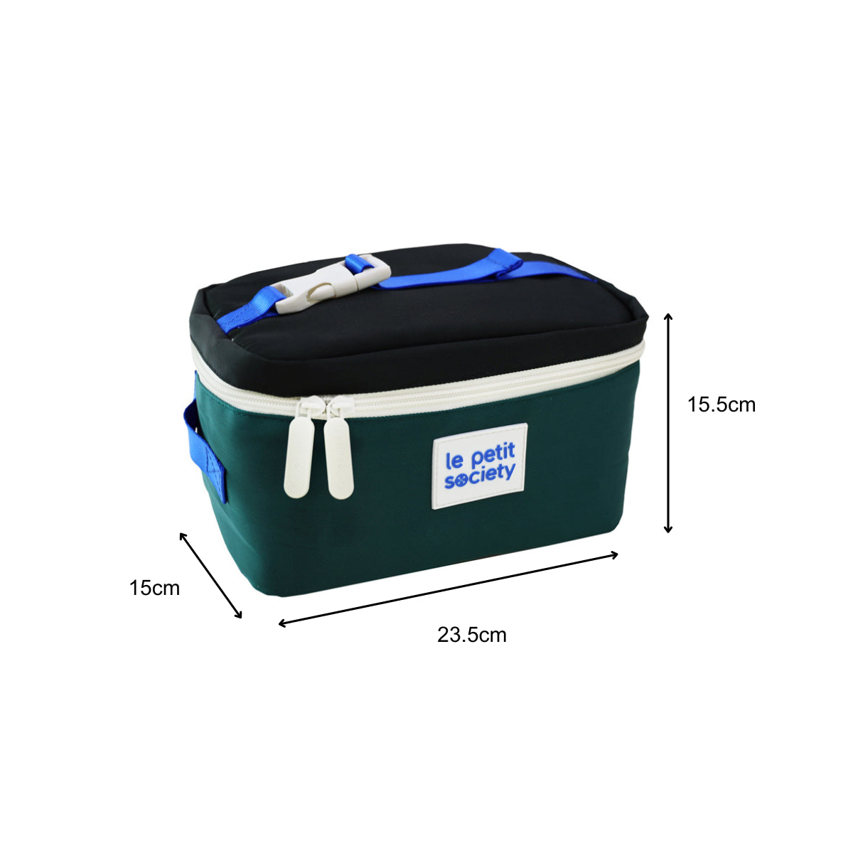 Le Petit Society Thermal Munch Bag