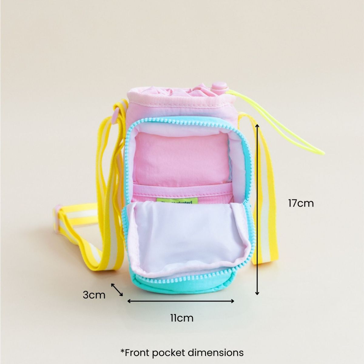 Le Petit Society Water Bottle Sling Bag