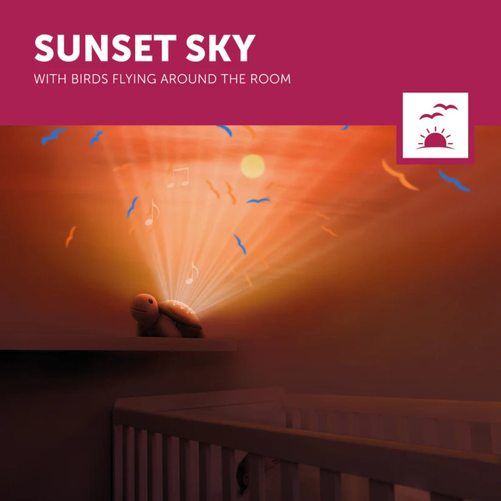 Zazu Sunset Sky Moving Projector Sound Machine