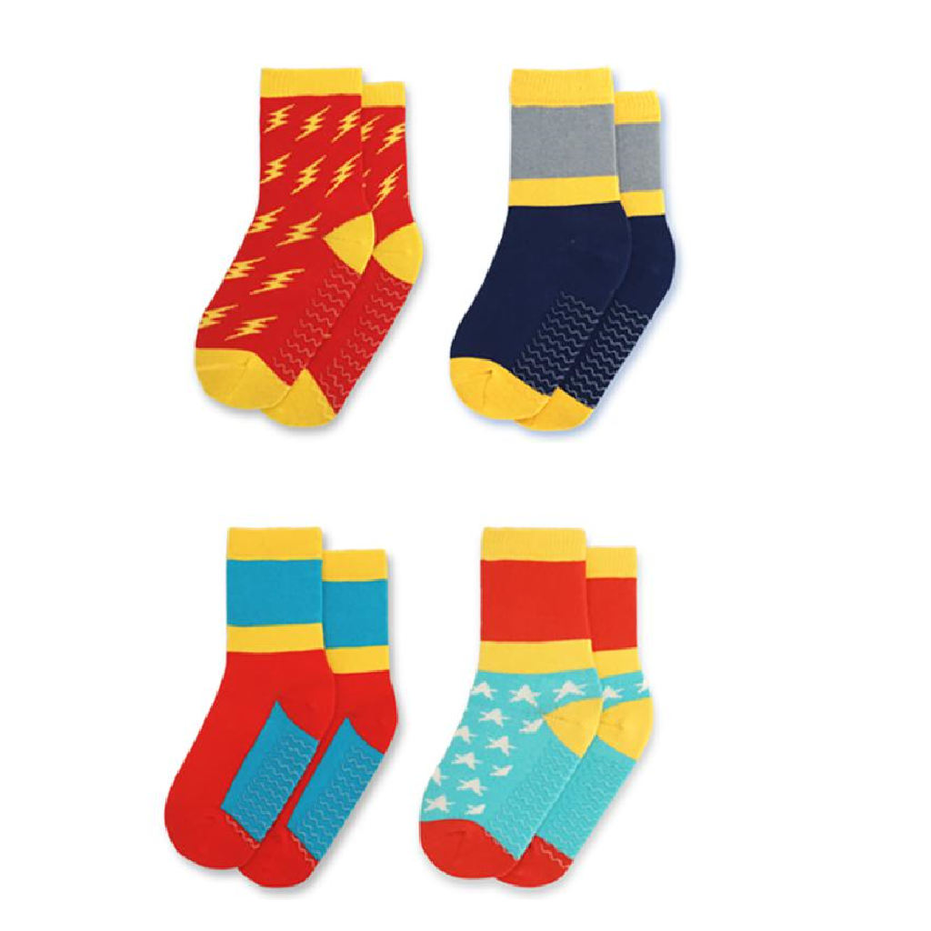 Freshly Pressed Socks Justice Squad Baby / Kids Socks
