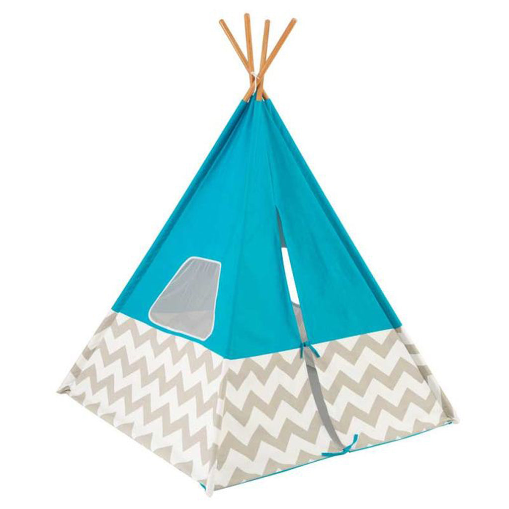 Kidkraft Deluxe Turquoise Teepee