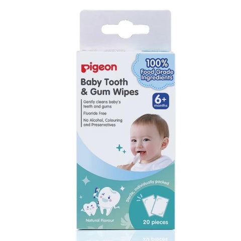 Pigeon Baby Tooth And Gum Wipes