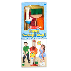Melissa and Doug Play House - Dust, Sweep, Mop