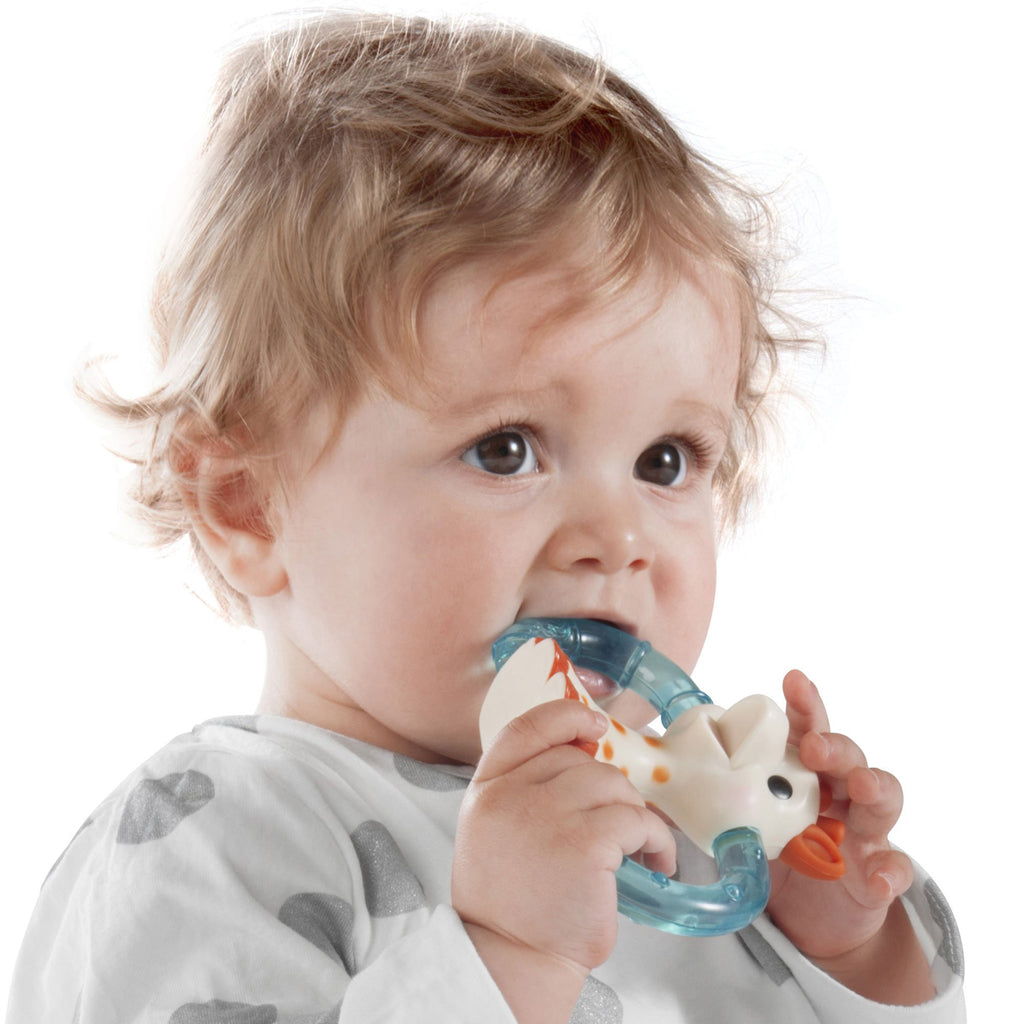 Sophie La Girafe Double Ice Bite Teething Ring