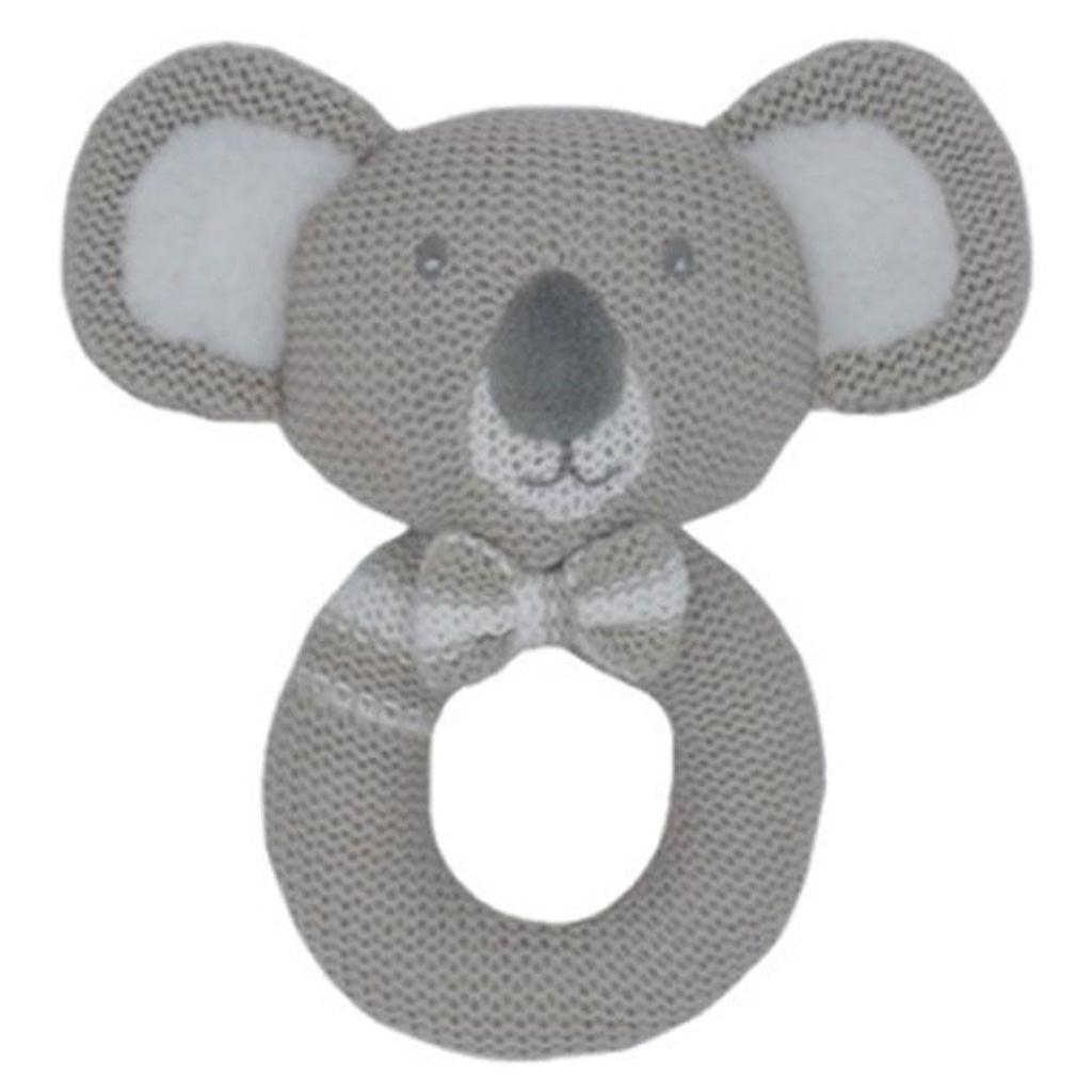 Living Textiles Knitted Rattle - Kevin the Koala