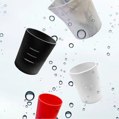 Kushies Silicone Bath Time Stacking Toy Cups