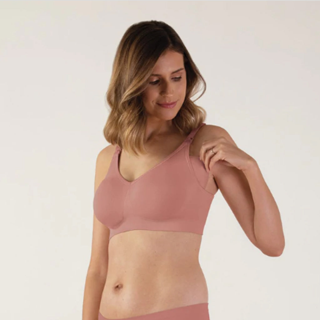 Bravado Body Silk Seamless Nursing Bra Roseclay