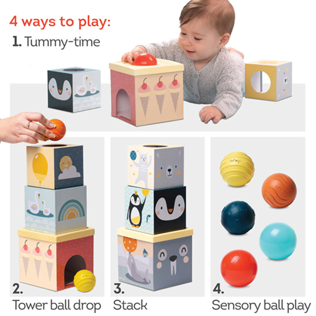 Taf Toys North Pole Ball Drop Stacker