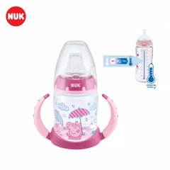 NUK Peppa Pig PP Learner Bottle with Temperature Control 150ml