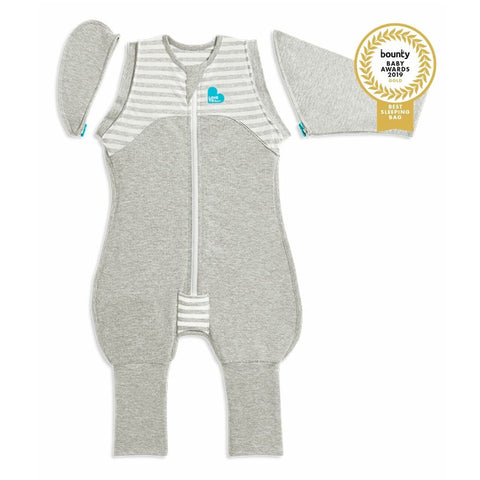 Love to Dream Swaddle Up Transition Suit Orignal Grey