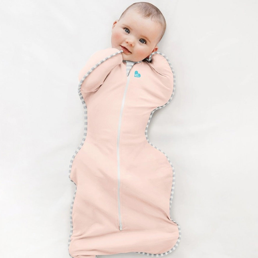 Love to Dream Swaddle UP Lite - Light Pink