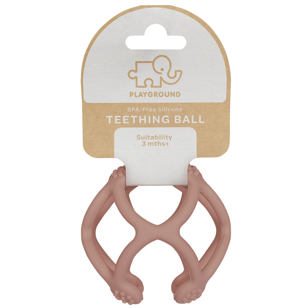 Playground Silicone Teething Ball