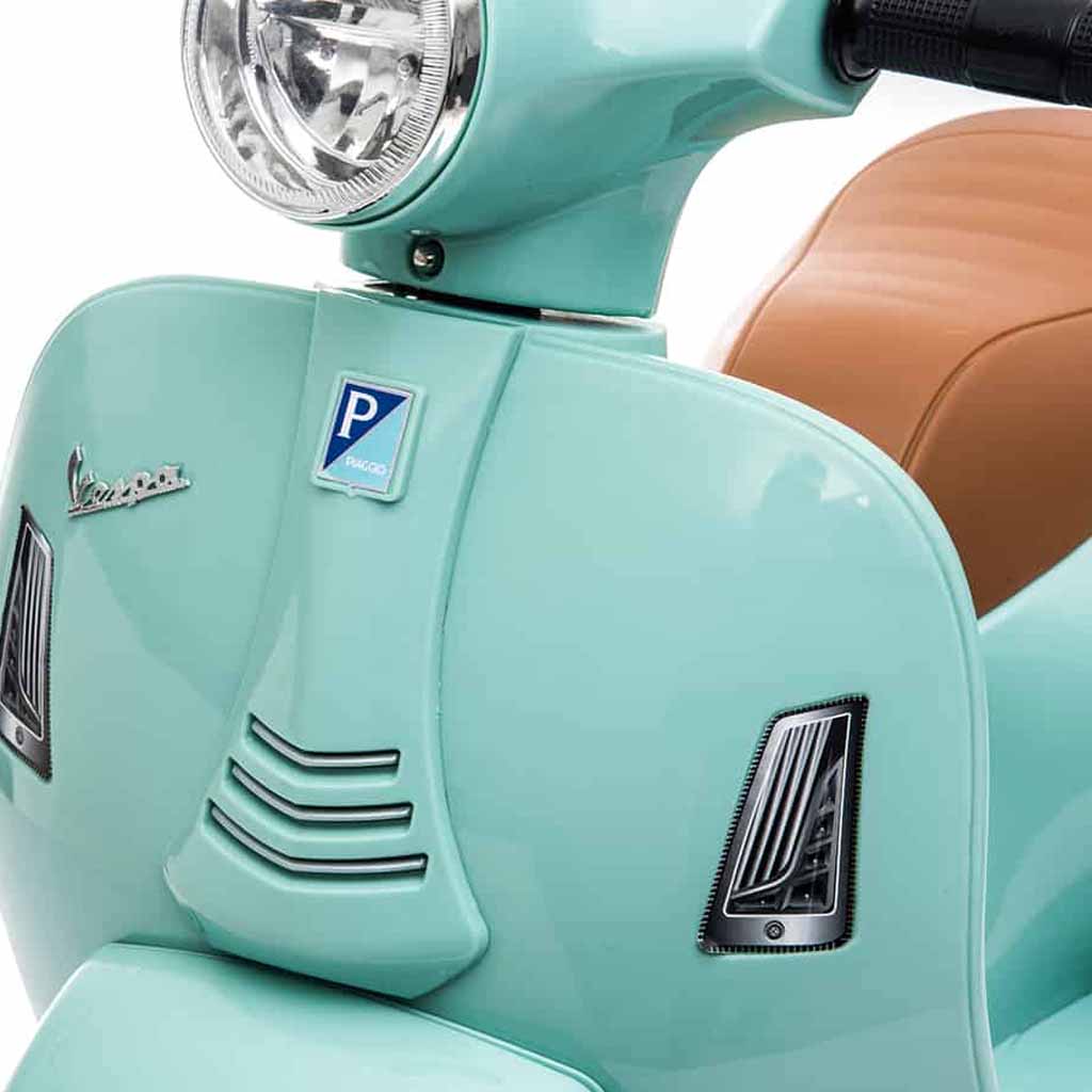 Vespa GTS Mini Electric Ride-On Kids Scooter (18-36mth)