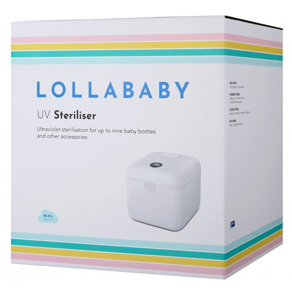 Lollababy UV Steriliser motherswork Singapore – Motherswork