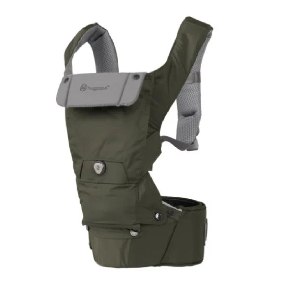 Hugpapa Dial-Fit 3-In-1 Hip Seat Baby Carrier