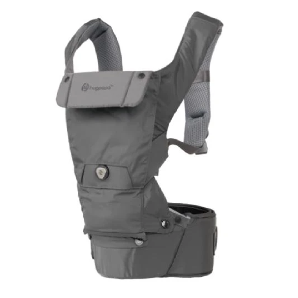 Hugpapa Dial-Fit 3-In-1 Hip Seat Baby Carrier