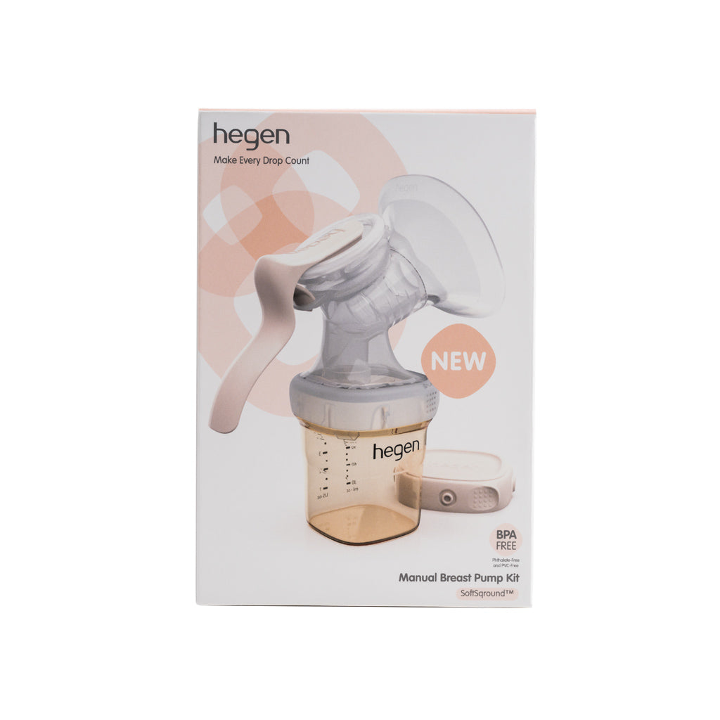 Hegen PCTO Manual Breast Pump Kit (SoftSqround™)