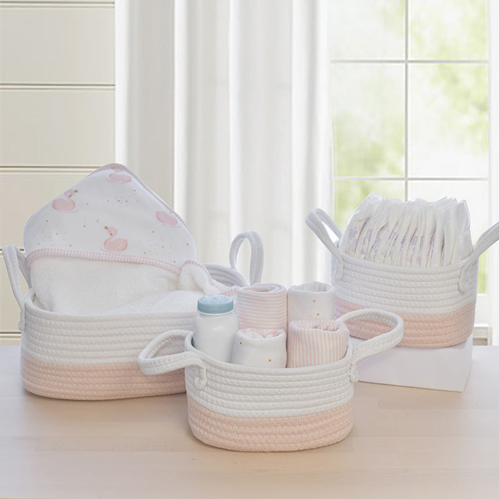 Living Textiles 3pc Storage Set