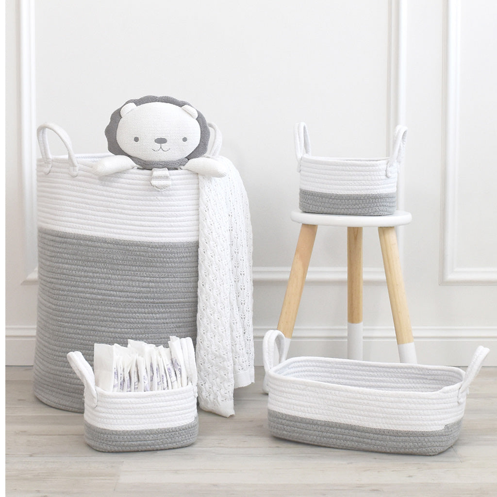 Living Textiles 3pc Storage Set