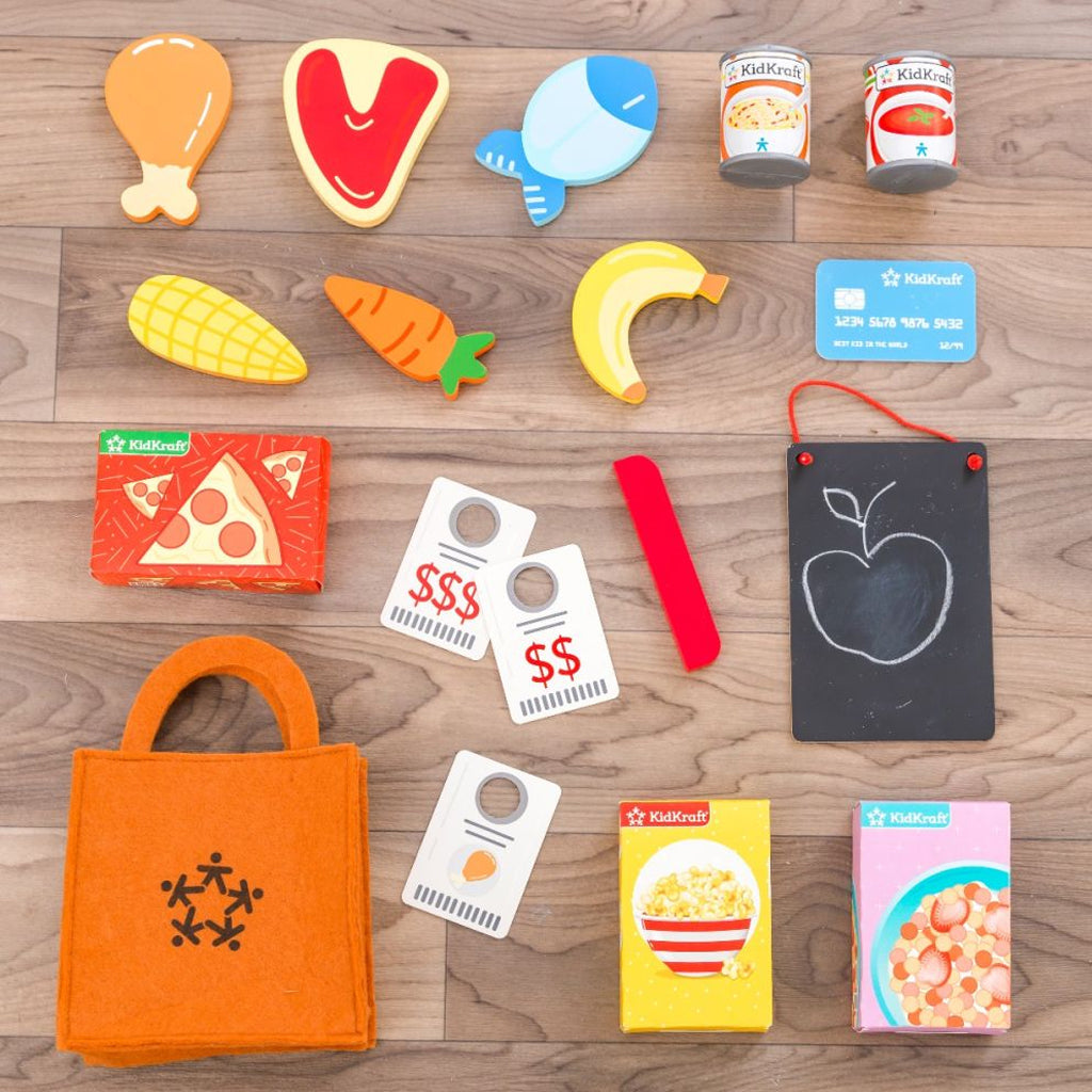 KidKraft Let’s Pretend Grocery Store Pop-Up