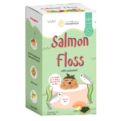 The Foodiepedia Kids Salmon Floss (with seaweed) 60g