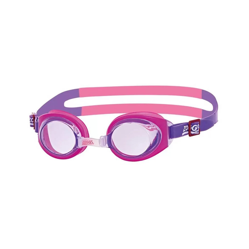 Zoggs Little Ripper Swimming Goggles Kids Pink