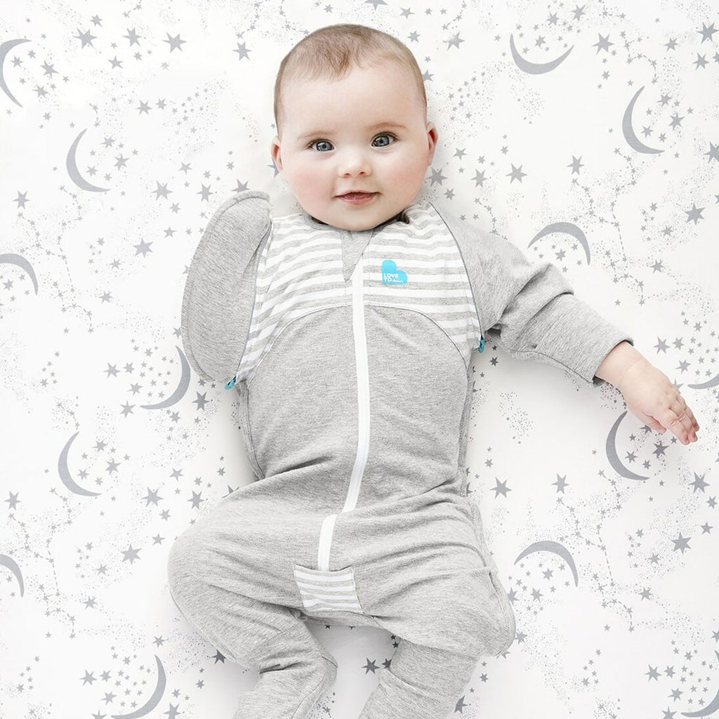 Love to Dream Swaddle Up Transition Suit Orignal Grey