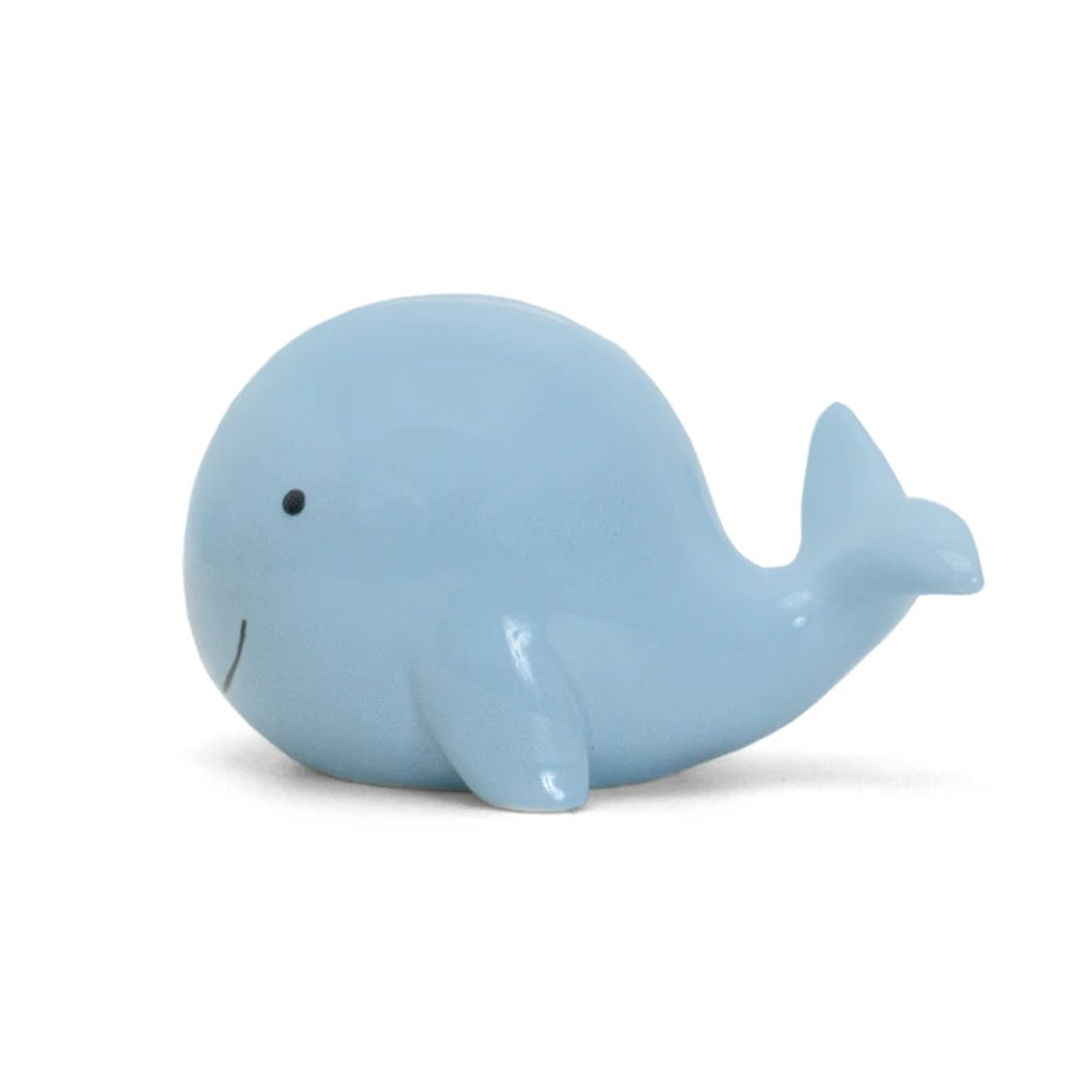 Child to Cherish Blue Solid Whale