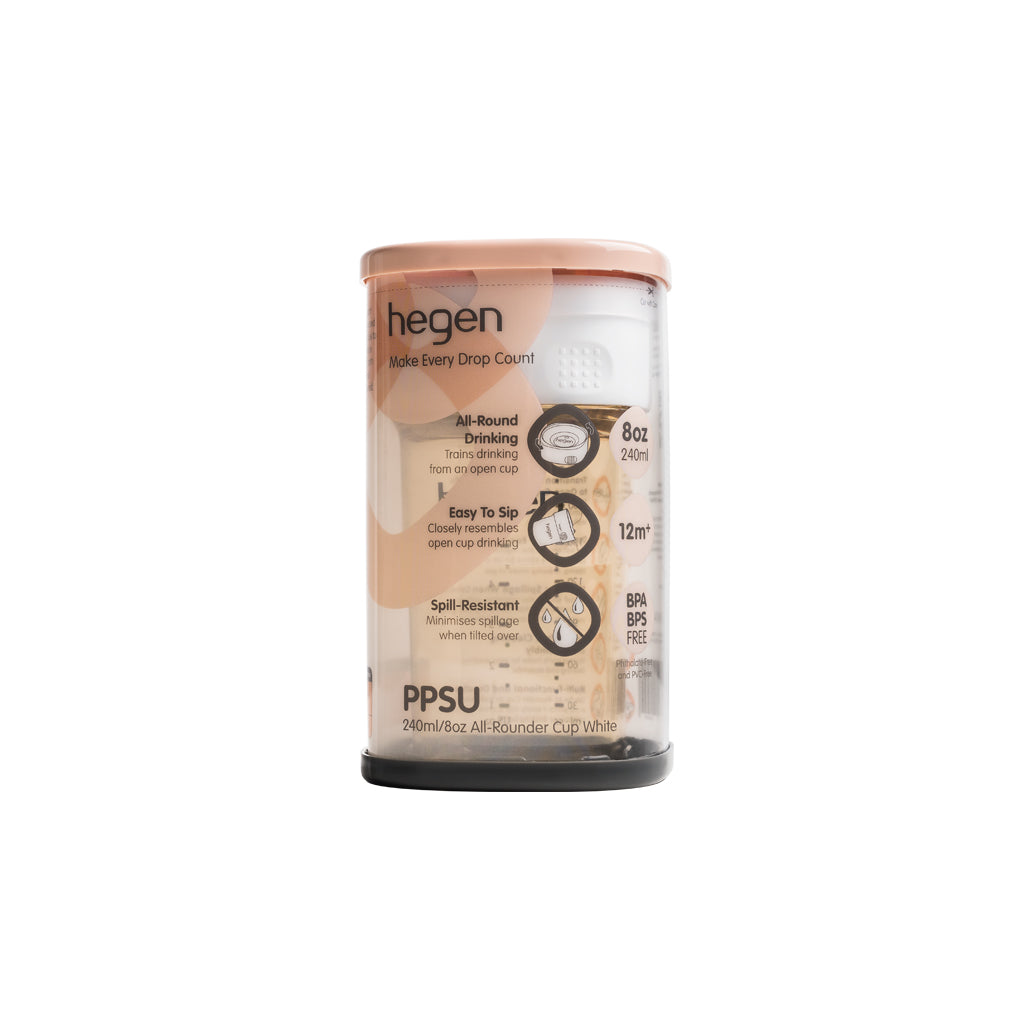 Hegen PCTO™ 240ml/8oz All-Rounder Cup PPSU