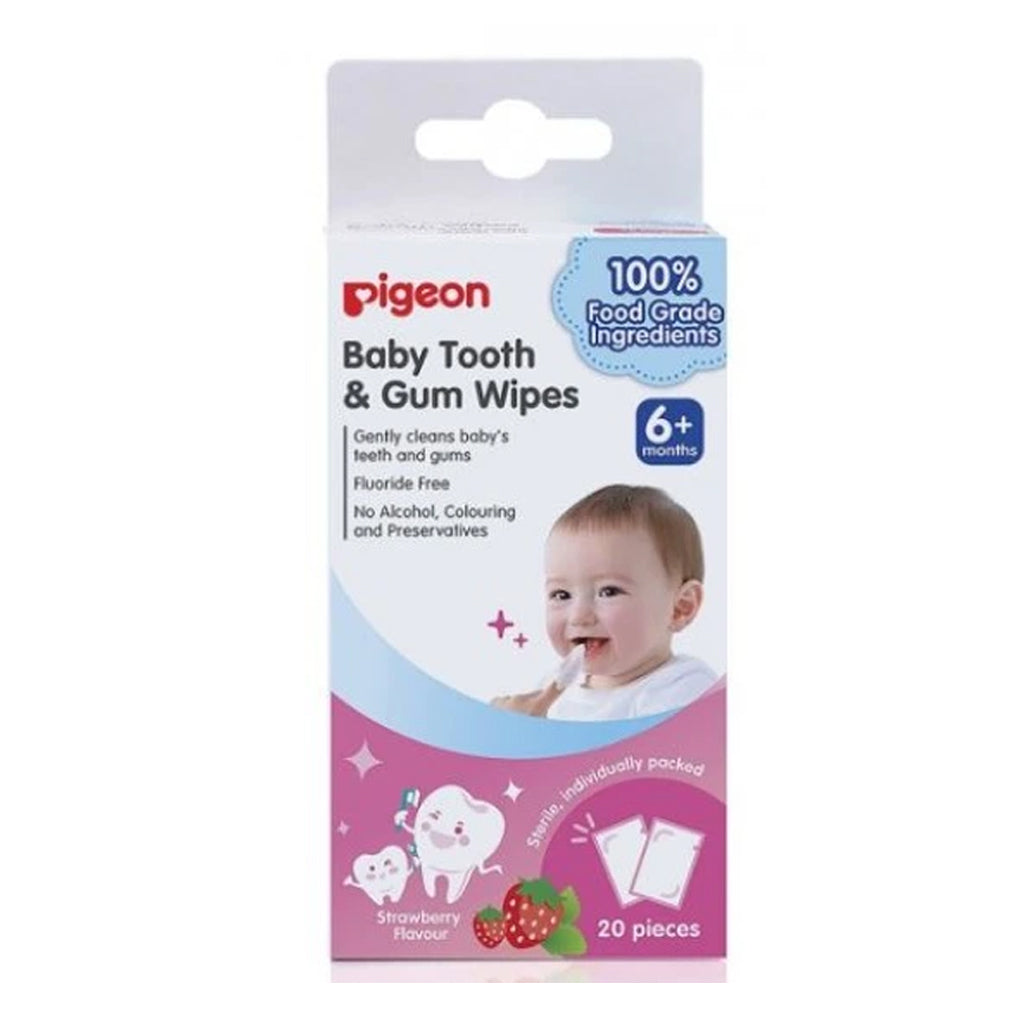 Pigeon Baby Tooth And Gum Wipes