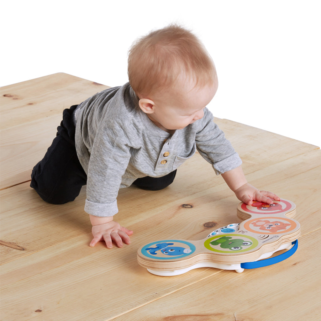 Hape Magic Touch Drums Wooden Musical Toy