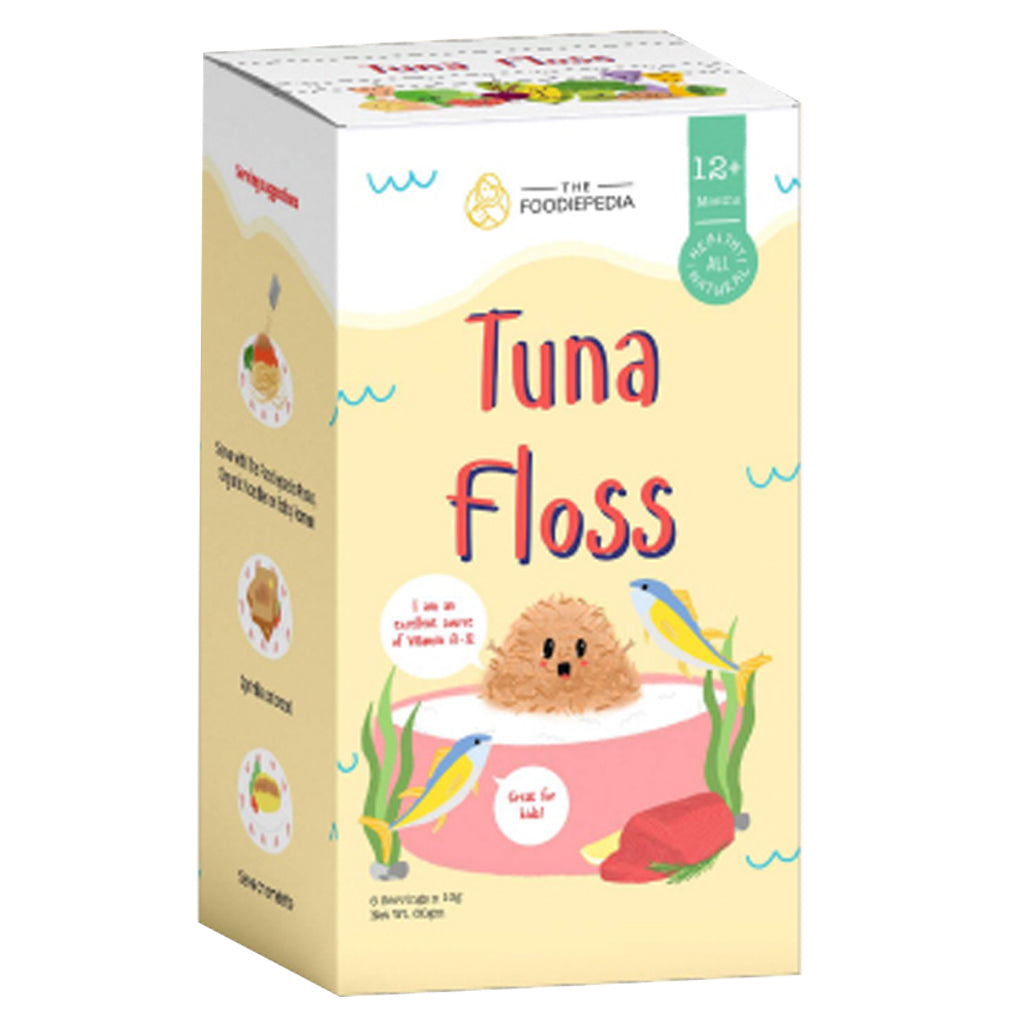 The Foodiepedia Kids Tuna Floss 60G