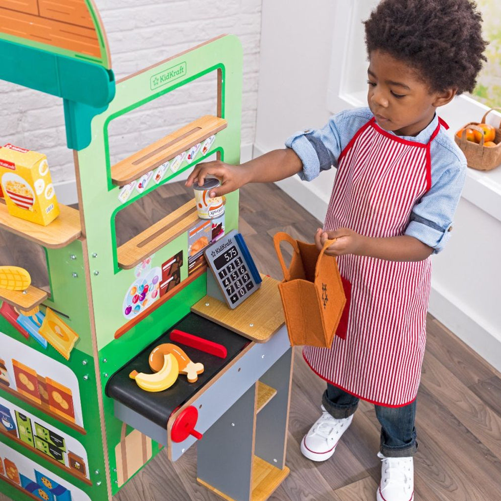 KidKraft Let’s Pretend Grocery Store Pop-Up