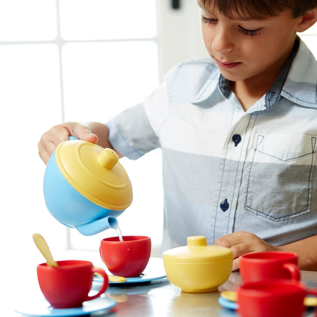 Green Toys Tea Set