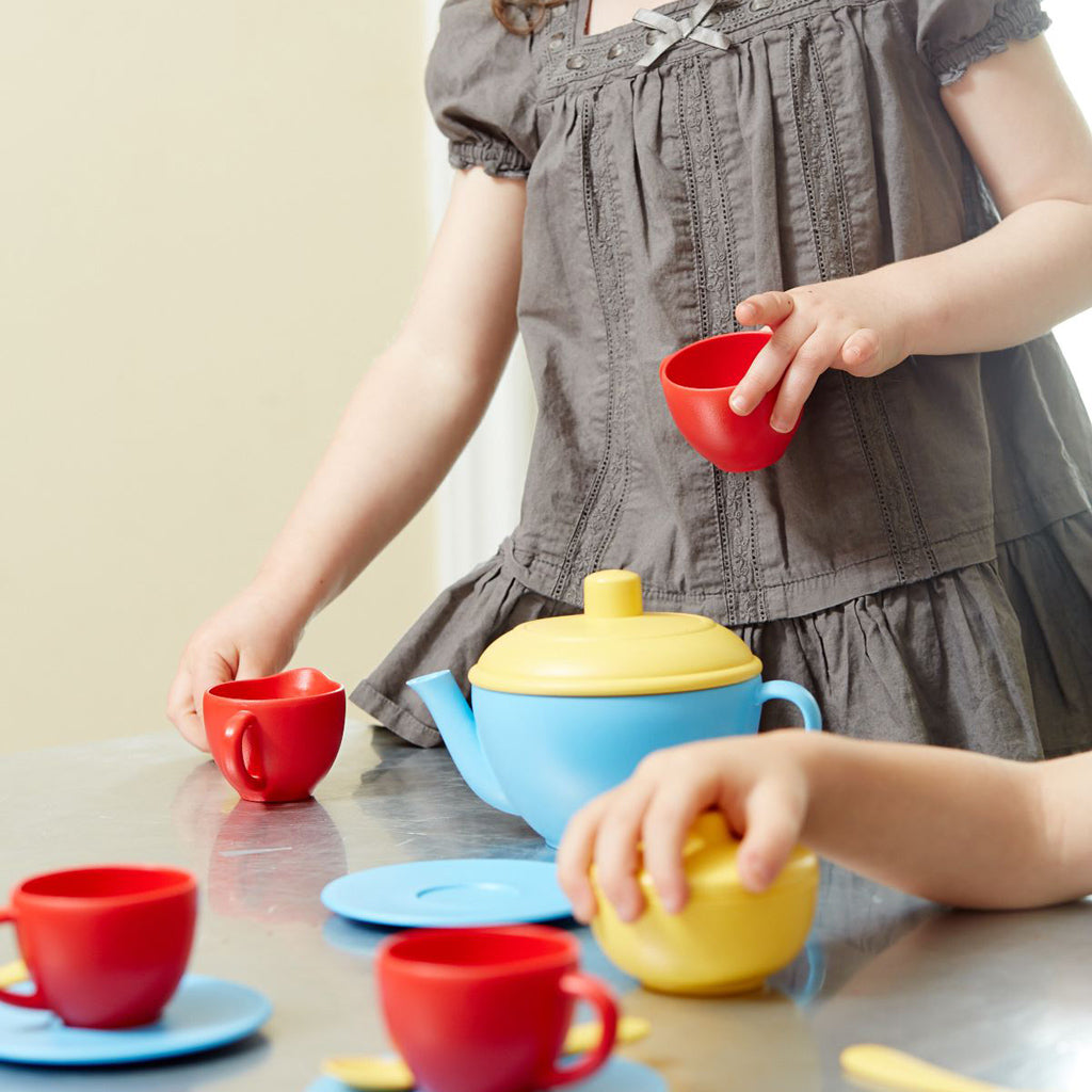 Green Toys Tea Set