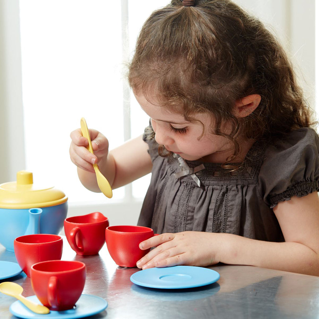 Green Toys Tea Set