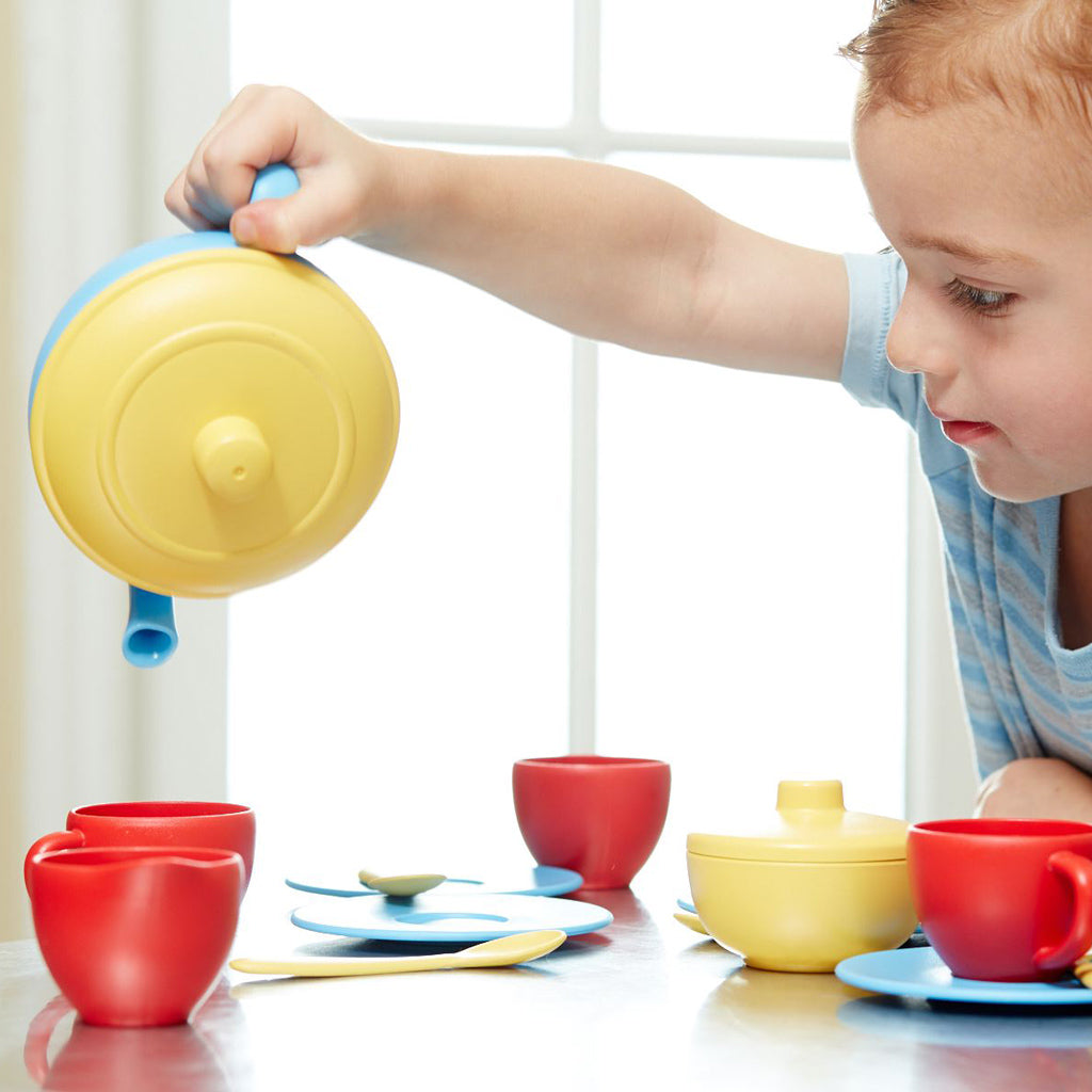 Green Toys Tea Set