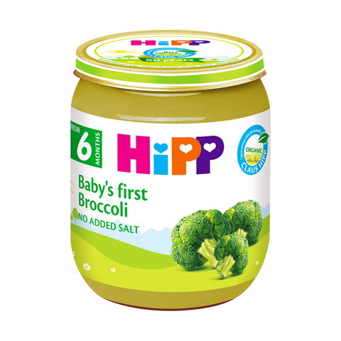 HiPP Organic Baby's First Broccoli 125g