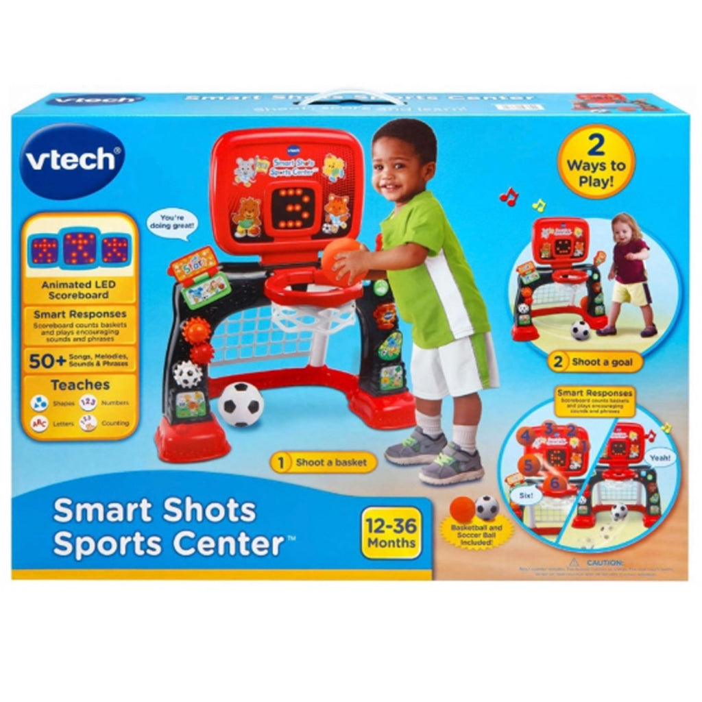 VTech Smart Shots Sports Center motherswork Singapore – Motherswork