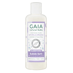 Gaia Natural Baby Sleeptime Bubble Bath
