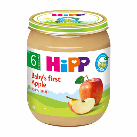 HiPP Organic Baby's First Apple 125g