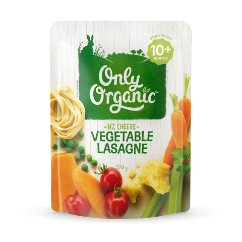 Only Organic Vegetable Lasagne