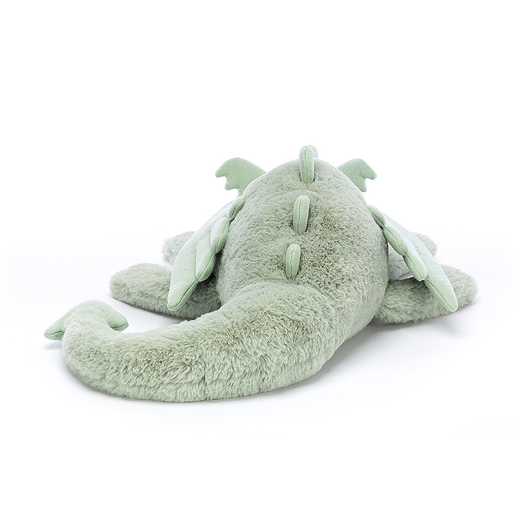 Jellycat Sage Dragon (Huge)