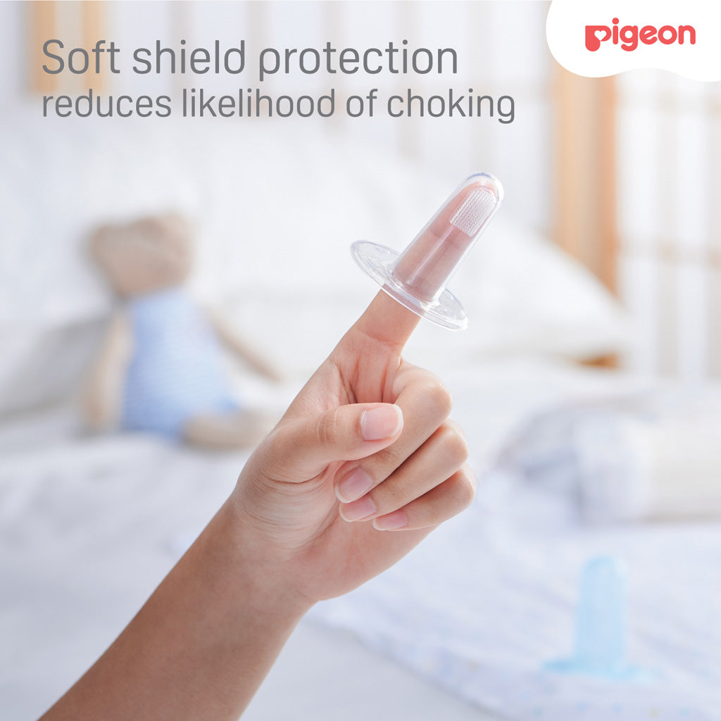 Pigeon Silicone Finger Toothbrush