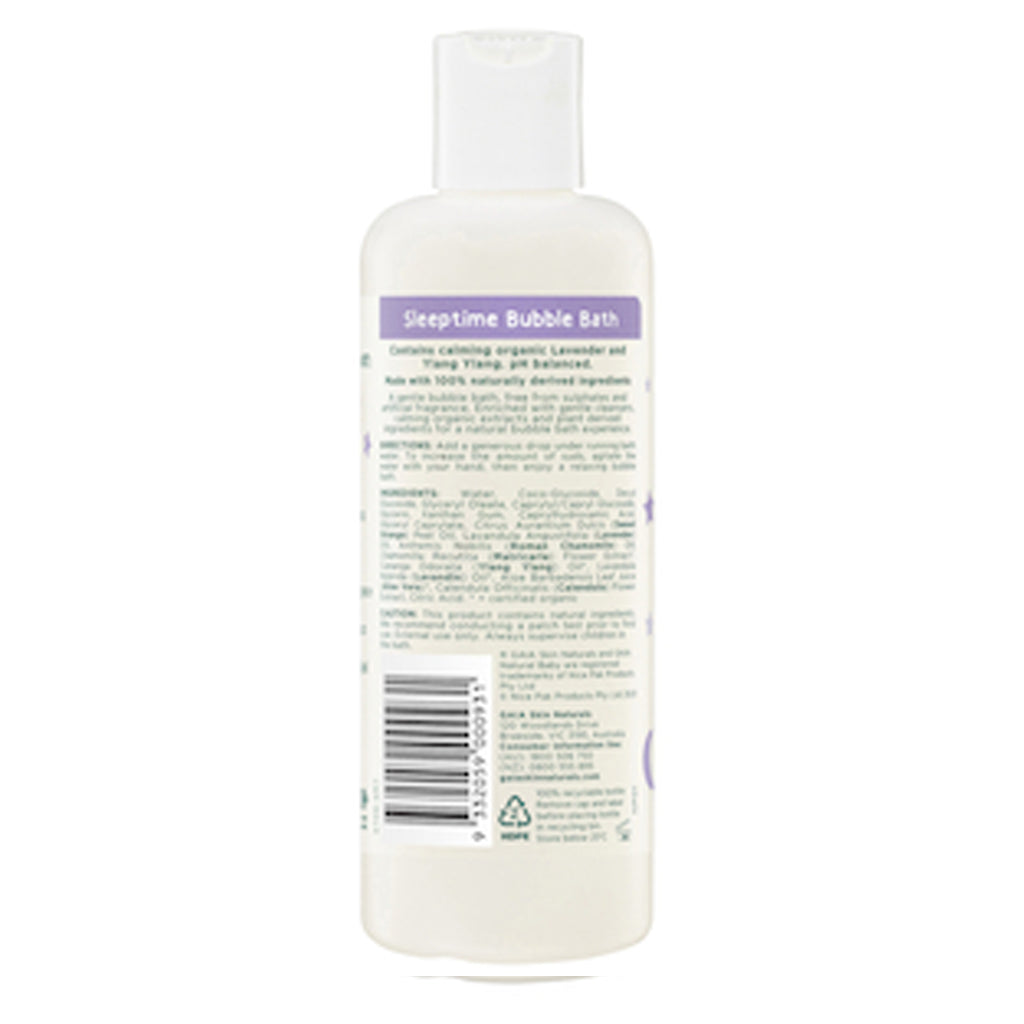 Gaia Natural Baby Sleeptime Bubble Bath