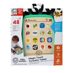Hape Magic Touch Curiosity Tablet Wooden Musical Toy