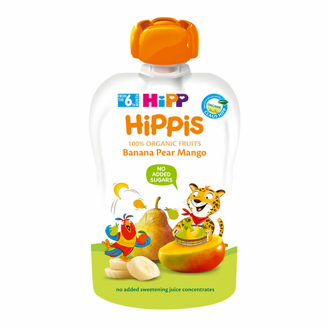 HiPP Organic Banana Pear Mango Pouch