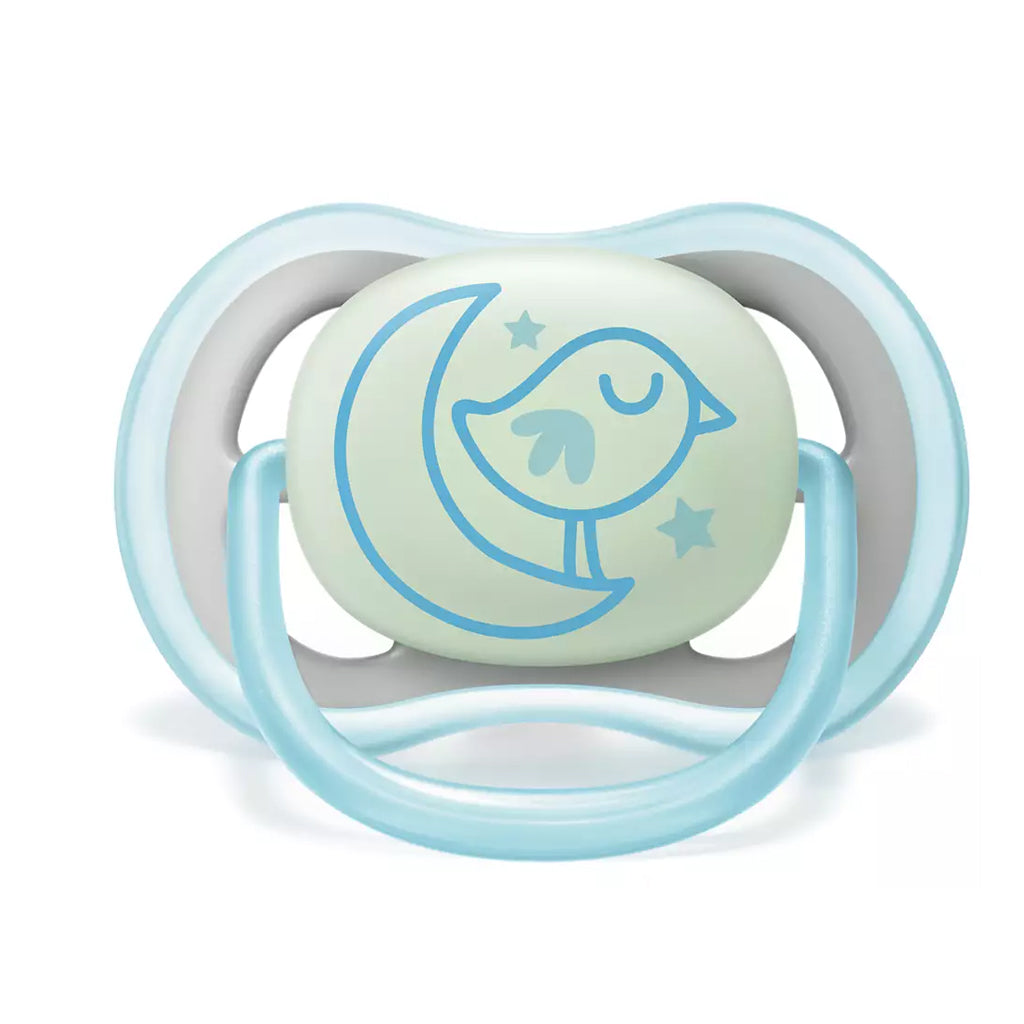 Avent Ultra Air Pacifier 6-18 Months Twin