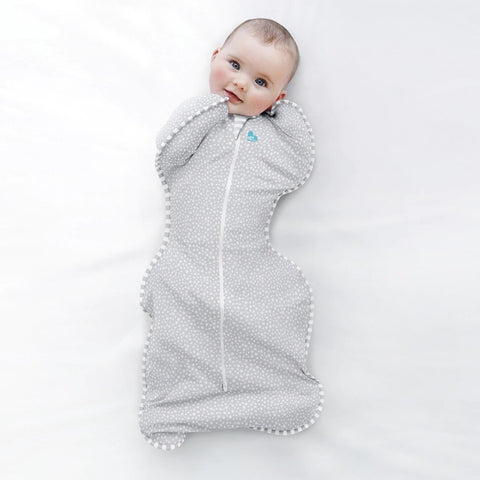 Love to Dream Swaddle UP Original Bamboo- Grey Dot
