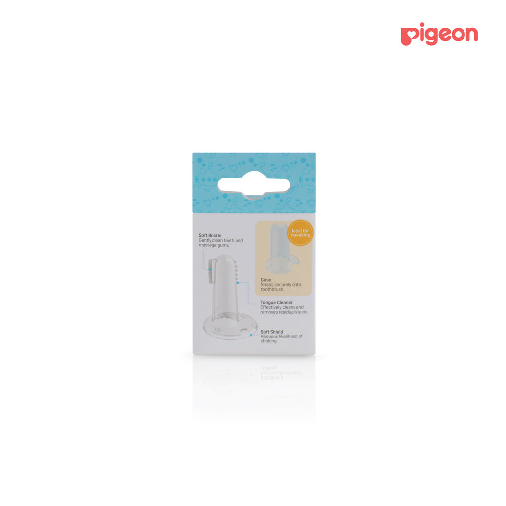 Pigeon Silicone Finger Toothbrush